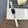 Correa Compatible con Huawei Band 11 Pro, Tejido de Ensueño Sendero Estelar con Diamantes, 8/9/10 NFC, Pulsera para Mujer