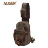 Bolso de Pecho Pequeño de Lona Augur Moda para Hombre Bolso Cruzado de Hombro Único de Moda Guangzhou En Stock Venta al por Mayor