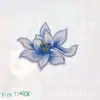 Nuevos Productos Yihao Pegatinas de Tela Bordada Parche de Flor Pegatinas para Planchar Ropa de Rendimiento Ropa Antigua Pegatinas Bordadas Adhesivas