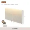 Divisória de Tela de Arte em Papel Baixo Luxo Leve Dobrável de Papel Sanfonado Parede de Papel Dobrável Divisória de Escritório Parede de Divisória de Sala de Estar Fundo Venda por Atacado