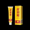 Crema Hidratante para la Piel Crema Antibacteriana 20G/Tubo Extracto de Esencia de Planta Herbal para Uso Externo en la Piel