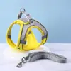 Arnés para Gato Anti-Escape Estilo Chaleco Reflectante Transpirable Correa para Paseo de Perro Pequeño Suministros para Mascotas Conejo Perro Venta al por Mayor