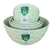 Tigela e Prato com Padrão de Pedra Cerâmica Estilo Creme de Alta Qualidade Tigela e Prato Utensílios de Mesa Domésticos Ins Tigela de Arroz Cerâmica Tigela de Macarrão Pratos Quentes