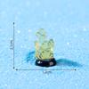 Novo micropaisagem transfronteiriça, aquário de corais luminosos, paisagismo oceânico, acessórios de decoração faça você mesmo, mini ornamentos pequenos