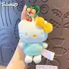 Llavero de Peluche Auténtico de Hello Kitty Muñeca de 4 Pulgadas en Posición de Pie Colgante Lindo para Bolsos de Mujer Hello Kitty