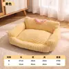 Nido para Mascotas Invierno Cálido Casa para Perros Cama para Gatos para Todas las Estaciones Sofá para Perros Adecuado para Perros Pequeños y Medianos Cama Gruesa para Mascotas
