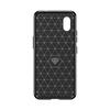 Adecuado para Funda de Teléfono Móvil Samsung Xcover 7 Cubierta Protectora de Fibra de Carbono Cepillada Samsung Xcover 7 Funda Blanda de TPU
