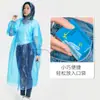 Impermeable Desechable Estilo Tarjeta, Engrosado y Longitud Extendida, Completamente Transparente, A Prueba de Tormentas, Impermeable Portátil de Una Pieza para Hombres y Mujeres