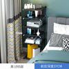 Mesita de Noche, Dormitorio Pequeño, Estante de Almacenamiento para Apartamento Pequeño, Multifuncional, Económico, Barato, Mini, Gabinete Simple para Habitación de Alquiler