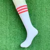 Meias Esportivas de Futebol com Ponto Médio Espesso 16 Cores para Adultos, Crianças, Meninos e Meninas, Estudantes, Meias Longas Anti-Pilling