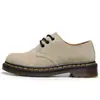 Zapatos de Cuero 1461 de Caña Baja Cuidadosamente Seleccionados para Mujer, Botines Cortos de Cuero Genuino Estilo Británico Talla Grande, Zapatos Casuales de Trabajo con Punta Redonda para Hombres y Mujeres, Estilo de Pareja