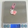 Divertido llavero de cerdito músico de dibujos animados, colgante de cerdito rosa, adorno colgante para mochila escolar de chica estudiante.