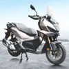 Adecuado para Xin Da Zhou Honda Ns150Xc Barra de Parachoques de Escape Barra Anticaída Cubierta del Tanque de Agua Cubierta del Escape Accesorios de Modificación