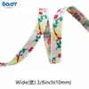 Cinta de Encaje Bordada de 1 cm Adorno Étnico Hanfu Decorativo Cinta de Seda Banda Decorativa para Puño Dobladillo de Falda Accesorios DIY