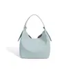 2026 Bolso Cesta de Cuero Genuino para Viajes Clásicos Versátil Moda Simple Bolso de Hombro Diseño de Nicho Bolso Cruzado