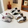Zapatos para Niñas Star Forrest Gump Shoes 2025 Versátiles Primavera y Otoño Nuevos para Niños y Niñas Casuales Zapatillas tipo Pan