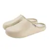 Fábrica de Zapatos Qidan Pantuflas de Algodón Impermeables para Mujer, Uso en Casa Otoño/Invierno, Calidez con Felpa Adicional, Pantuflas de Algodón Silenciosas Antideslizantes para Interiores para Hombre