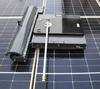 Máquina Limpiadora de Paneles Fotovoltaicos Control Remoto Robot Limpiador Inteligente Oruga Estación de Energía Fotovoltaica Máquina Limpiadora