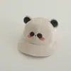 Sombrero de Sol para Bebé Invierno Grueso Pana Gorra con Visera para Niños y Niñas, Protección Solar y Cálido Sombrero de Pescador para Bebé