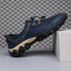 Wading shoes 2022 verão novos homens respiráveis confortáveis sapatos de rede ao ar livre casual fabricantes de sapatos esportivos atacado sapatos masculinos