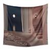 Tapiz Transfronterizo Bohemio Tapiz Decorativo para Habitación Tela Decorativa Tela de Fondo Tapiz Paisaje Ins Tapiz