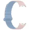Adecuado para Xiaomi Mi Band 10 Correa Magnética de Silicona Xiaomi Mi Band 89Nfc Correa Magnética de Silicona Bicolor Bicolor