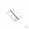 Bisagra de acero inoxidable para puerta y ventana, bisagra de 1 pulgada, 1,5 pulgadas, 2 pulgadas, 3 pulgadas, 4 pulgadas, caja de madera, bolsa, mini bisagra