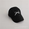 Gorra con lazo para niños, estilo coreano, primavera y verano, color caramelo, para bebé, combina con todo, para la calle