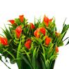 Suministro directo de fábrica simulación planta en maceta 20 Lirio de Cala cerca flor artificial bonsái bonsái decoración mini planta verde pequeños adornos