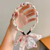 Diadema Trenzada de Nuevo Estilo 2026 para Mujer, Diadema de Cinta Floral de Verano, Accesorio para el Cabello de Diadema con Cinta Integrada