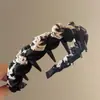 Elegante 2026 Novo Estilo Aro de Cabelo Não Apertado Acessório de Cabelo Estilo Coreano Faixa de Cabelo Maillard Presilha de Cabelo Versátil Vintage para Mulheres