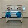Máquina de Bordado por Computadora de Doble Cabezal 12 Agujas Área Grande 80*50 Máquina de Bordado Máquina de Bordado Especial Personalización Personalizada
