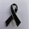 Broche de Laço Colorido Transfronteiriço Acessórios para Roupas Promoção de Conscientização e Prevenção Distintivo de Conscientização Distintivo de Esmalte Metálico Medalha Comemorativa