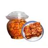 Tofu Fermentado Picante de Baixi, Hunan, Tofu Fermentado Picante Artesanal de Granja, Tofu en Salsa, Tofu Rojo, Sin Aceite