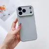Capa de Silicone Líquido Adequada para Celular Apple 17Pm, Amigável à Pele 17Pro, Modelo Novo 17, 16Plus Cobertura Total da Lente