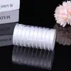Mini Pequeno Círculo Cordão Elástico Fio de Cristal Fio Elástico para Miçangas Fio para Enfiar Miçangas Pulseira de Miçangas Resistente ao Desgaste Pulseira Cinábrio