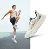 Zapatillas de Correr Lingyue Hongxing Erke Verano Nuevas Zapatillas Deportivas Suela Suave Amortiguadoras Zapatos para Hombre Malla Transpirable Zapatos Casuales