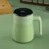 Caneca Térmica de Escritório Grande Capacidade com Aparência Premium Aço Inoxidável 304 Caneca com Display Inteligente de Temperatura com Alça Personalização