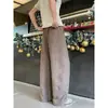 Novedad Primavera 2026 Pantalones de Pierna Curva tipo Lino Estilo Chino Nuevo