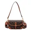 Bolso Pequeño para Mujer 2026 Nuevo Estilo Bolso Cuadrado Pequeño Estampado Bolso Cruzado de Moda Versátil Bolso de Hombro de Gran Capacidad para Viajes Diario Bolso de Mujer