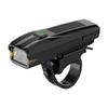 Lanterna Frontal de Bicicleta Transfronteiriça com Buzina, Alto Brilho, Alto Lúmen, Luz à Prova d'Água para Ciclismo Noturno, Luz de Bicicleta para Ciclismo com Display Digital e Buzina