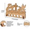 Los Adornos de Escritorio de Talla y Corte en Madera Transfronterizos Más Vendidos de Amazon Artesanías de Madera Multielemento Portamonedas