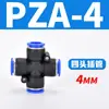 Tubería de Aire Neumática Pc4-M5 Codo Pl6-01 Conector Rápido Pu Pype Pb8-02/10-03/12-04