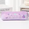 Estuche de Papelería de Dibujos Animados para Estudiantes de Primaria, Lindo, Sencillo y Creativo Estuche de Papelería al por Mayor, Estuche de Lápices para Niños con Logo Impreso Personalizado