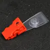 Porta Credencial de Trabajo Clip para Insignia de PVC Porta Credencial de Plástico Clip para Insignia de Fábrica Colgador de Insignia de Conferencia Clip para Porta Credencial de Trabajo