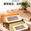 Cama de viagem para gato e cachorro de estimação, adequada para todas as estações, respirável, resistente a arranhões, à prova de umidade, removível e lavável, cama elevada para cachorro de estimação