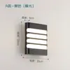 Luminária de parede vintage para cabeceira, luz de parede retro para fundo de quarto e sala de estar, luminária decorativa minimalista francesa para corredor e entrada
