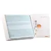 Jielia Caja de Regalo de Toalla de Baño 100% Algodón Paquete Individual Regalo Festivo de Boda Toalla de Baño de Acompañamiento Set de Toallas de Baño Regalo de Bienestar para Protección Laboral