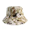 Sombrero de Pescador Nuevo Estilo Transfronterizo de Comercio Exterior para Mujeres, Versión Coreana, Transpirable, Elegante Sombrero de Sol Camuflado, Sombrero de Sol de Primavera y Verano para Hombres