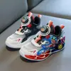 2026 Zapatos Deportivos Unisex Infantiles de Moda Cómodos Primavera y Otoño Nuevos Zapatos Deportivos Infantiles con Luces Zapatillas de Correr para Niños